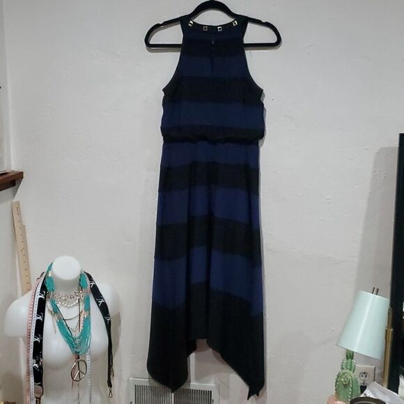 WHBM Midi Maxi High Low Dress - Picture 12 of 16